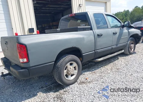 2004 Dodge Ram 2500 Slt/Laramie from USA, damaged, VIN 3D7KA28C24G204743